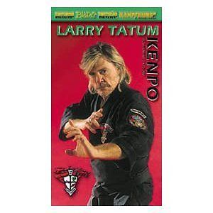 Kenpo Ed Parkers System DVD Larry Tatum LARRY