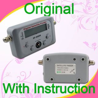 Signal Meter Finder Find LCD DIRECTV Dish FTA Model SF 95DR US
