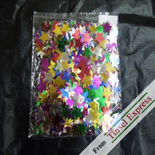 10g Confetti TinselExpress Muti Style   Shiny Foil Party Glitter