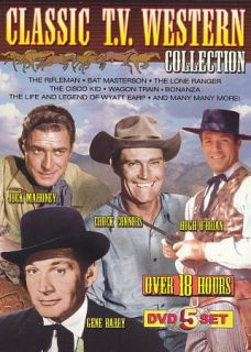 Classic TV Western Collection (DVD, 2005, 5 Disc Set) BRAND NEW!!