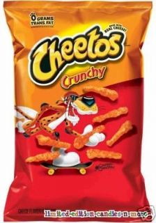 Bag Cheetos Cheese Crunchy Frito Lay Chips YUM