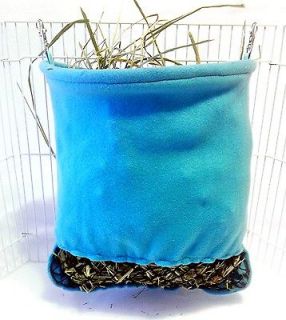 Hay Pouch slow feed bag for guinea pigs rabbits chinchillas MANY