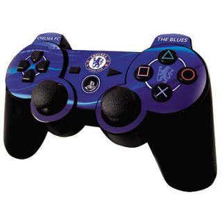 CHELSEA FC Official PS3 Playstation Controller Skin Sticker Blue Club