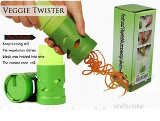 Fruit and Vegetable Twister Processing Multifunctiona l Easy Peel