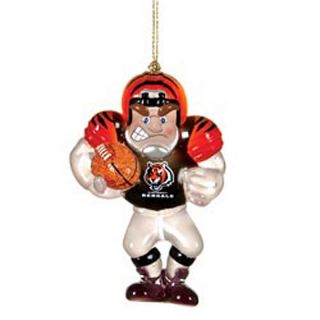 New Cincinnati Bengals NFL Licensed Christmas Ornament Acrylic