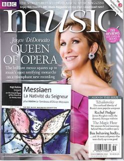 BBC Music Magazine December 2012 w CD ~ Joyce DiDonato Queen of Opera