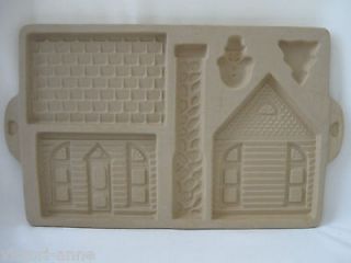 Pampered Chef Gingerbread House Mold