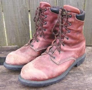 RED WINGS Insulated WORK BOOTS Gore Tex size 13 B