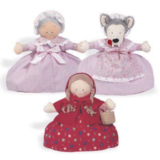 NEW North American Bear TOPSY TURVY Doll Little Red Riding Hood NWT