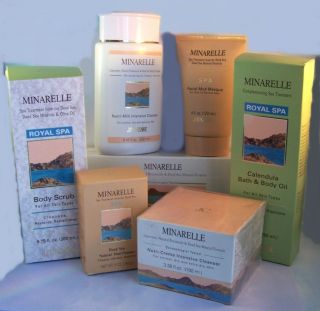 Minarelle by Montagne Jeunesse Royal SPA & Dead Sea Skin Care Products