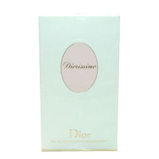 DIORISSIMO by Christian Dior 3.4 OZ EDT NIB PERFUME W