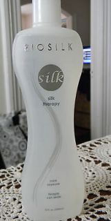 New Biosilk Silk Therapy Serum by Farouk 12 oz, Retail $41.00