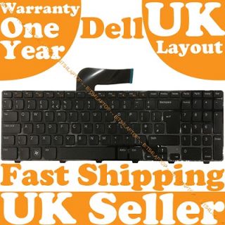 Genuine Dell Inspiron 15R N5110 M5110 W3D4R 0W3D4R New keyboard UK