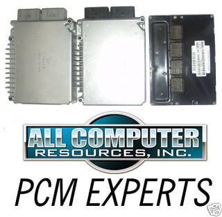 Chrysler SEBRING Chrysler CIRRUS Engine Computer PCM ECU ECM   Plug