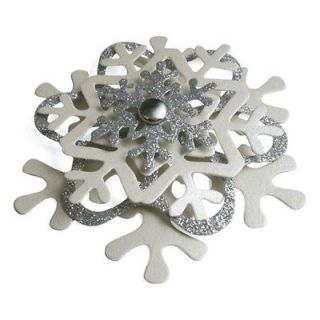 Quickutz/Lifestyle Crafts DC0388 Snowflakes 5 Cutting Dies Size 1