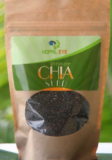 Ultimate Black Chia Seed   Nopal Eye Brand   3/4 LB. BUY 6 Get 7th