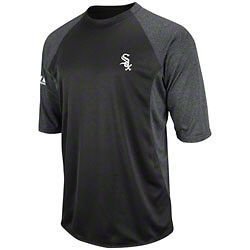 Chicago White Sox Therma Base Featherweight Tech Fleece 3/4 Sleeve