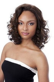 LEXIA BY DIANA BOHEMIAN SYNTHETIC CURLY HAIR SWISS LACE FRONT WIG