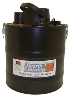 Meeco 4 Gallon Ash Vacuum Kit For Clean Up Of Cold Ash In Stoves