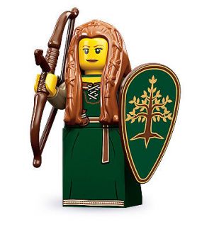 Lego #71000 Minifigure Series 9 FOREST MAIDEN