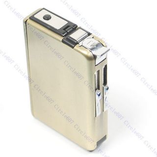 Copper Cigarette Case Holder Cigar Lighter Dispensers