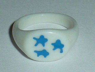 Childrens Acrylic Rings   Choose Color/Style Great Pinkie Ring, too
