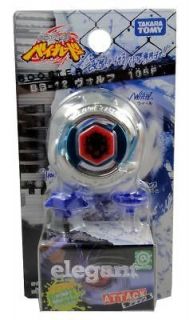TAKARA TOMY Metal Fight Arena Beyblade Booster Wolf 105F BB12   Fast