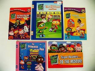 Super Why PBS TV Princess and Pea/Goldilocks kids story picture