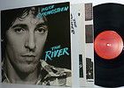 BRUCE SPRINGSTEEN The River LP’s Hungry Heart Clarence Clemons