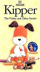 NEW Kipper The Visitor & Other Stories VHS