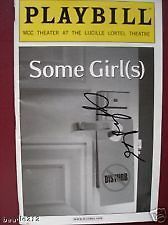 Judy Reyes (Only) Signed New Playbill Some Girl(s) Eric McCormack