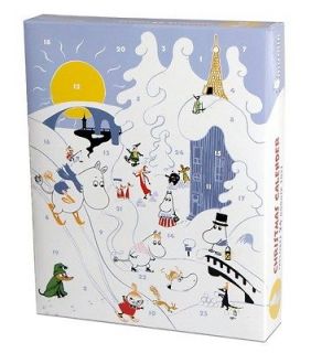 Moomin Christmas Advent Calendar Martinex 24 Toys