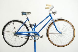 Vintage Schwinn Traveler Ladies Bicycle Radiant Blue W61 2 Bendix 2