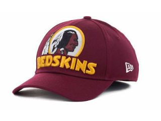 Washington Redskins Hat EIGHT IN THE BOX FITTED Redskins CAP
