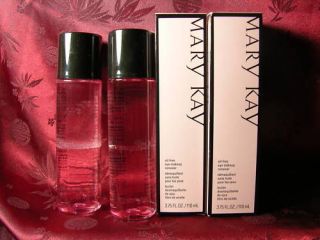 MARY KAY OIL FREE EYE MAKEUP REMOVER ~ LOT 2~ BRAND NEW