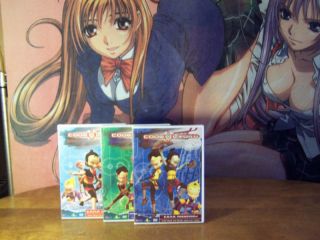 Code Lyoko Season 1 Vol 1,2,3 Anime DVD Funimation