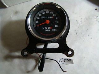 EPS15737 Harley FXR speedometer + cup + mount Sportster XL Dyna FXD