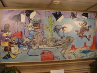 Bugs Bunny Road Runner Wily Cyote Chuck Jones Manor House Art Indy