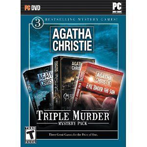 Agatha Christie TRIPLE MURDER MYSTERY PACK Evil Under the Sun   3x PC