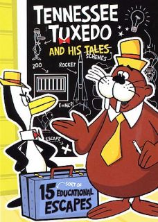 Tennessee Tuxedo and His Tales (DVD, 2006)