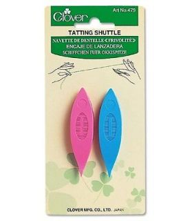 Clover Tatting Shuttles Assorted Colors #479