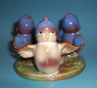 Circle of Friends BLUEBIRDS Candle Holder