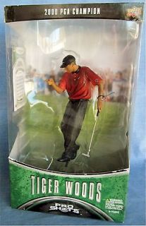 Tiger Woods Collectible Doll 2000 PGA Champion