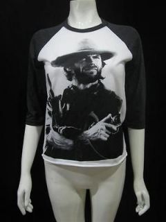 Clint Eastwood The Outlaw Josey Wales Retro T Shirt XS