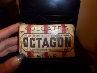 Vintage Colgates Octagon Laundry Soap