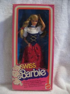 Barbie   1983 Swiss   NIB