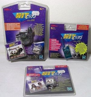 TIGER 2002 HIT CLIPS PLAYER RADIO & CLIP 3 x COMBO LOT MOSC NEW HTF H