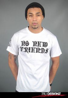NEW No New Friends T shirt Hoodie Sweat YMCMB Young Money OVO clothing