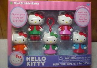 Hello Kitty Mini Bubble Bath/Soaky/Soa kies