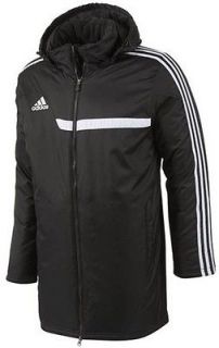 Adidas Tiro 13 Stadium Jacket All Weather Snow Rain Puffy Sweater